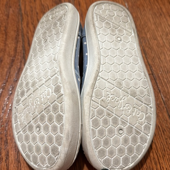 Cat & Jack girls polka dot slip on sneaker size 10 - Picture 6 of 9